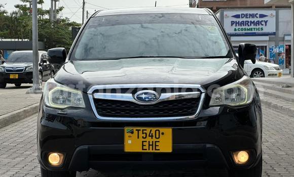 Buy Used Subaru Forester Black Car in Dar es Salaam in Dar es Salaam