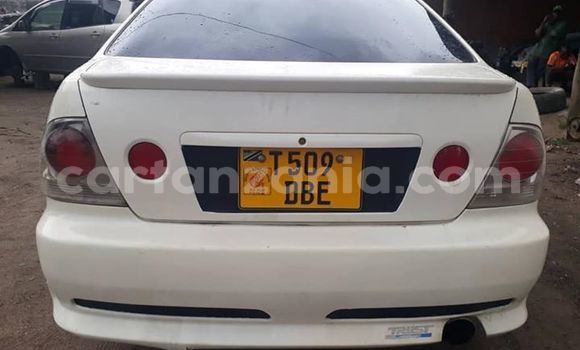 Buy Used Toyota Altezza White Car in Dar es Salaam in Dar es Salaam Buy Used Toyota Altezza White Car in Dar es Salaam in Dar es Salaam