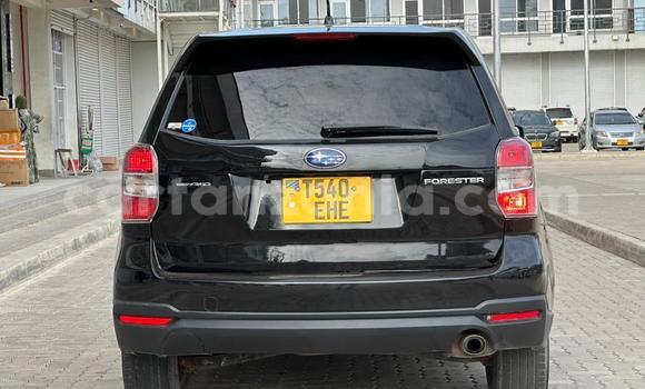 Buy Used Subaru Forester Black Car in Dar es Salaam in Dar es Salaam