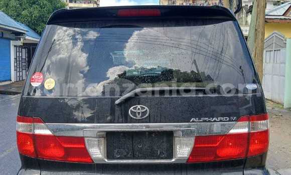 Buy Used Toyota Alphard Black Car in Dar es Salaam in Dar es Salaam