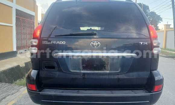 Buy Used Toyota Prado Black Car in Dar es Salaam in Dar es Salaam