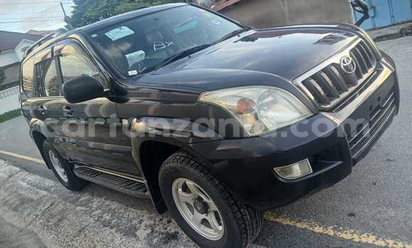 Buy Used Toyota Prado Black Car in Dar es Salaam in Dar es Salaam Buy Used Toyota Prado Black Car in Dar es Salaam in Dar es Salaam