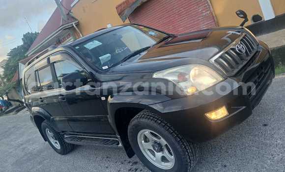Buy Used Toyota Prado Black Car in Dar es Salaam in Dar es Salaam Buy Used Toyota Prado Black Car in Dar es Salaam in Dar es Salaam
