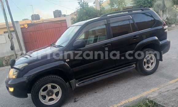 Buy Used Toyota Prado Black Car in Dar es Salaam in Dar es Salaam Buy Used Toyota Prado Black Car in Dar es Salaam in Dar es Salaam