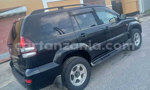 Buy Used Toyota Prado Black Car in Dar es Salaam in Dar es Salaam Buy Used Toyota Prado Black Car in Dar es Salaam in Dar es Salaam