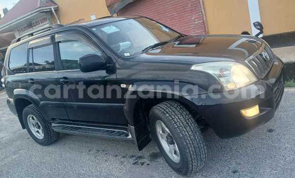 Buy Used Toyota Prado Black Car in Dar es Salaam in Dar es Salaam Buy Used Toyota Prado Black Car in Dar es Salaam in Dar es Salaam