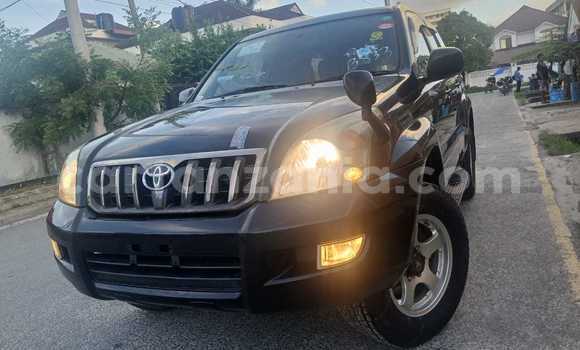 Buy Used Toyota Prado Black Car in Dar es Salaam in Dar es Salaam Buy Used Toyota Prado Black Car in Dar es Salaam in Dar es Salaam