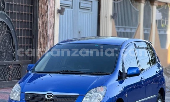 Buy Used Toyota Corolla Spacio Blue Car in Dar es Salaam in Dar es Salaam