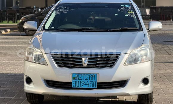Buy Used Toyota Premio Silver Car in Dar es Salaam in Dar es Salaam