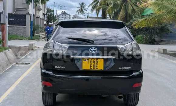 Buy Used Toyota Harrier Black Car in Dar es Salaam in Dar es Salaam