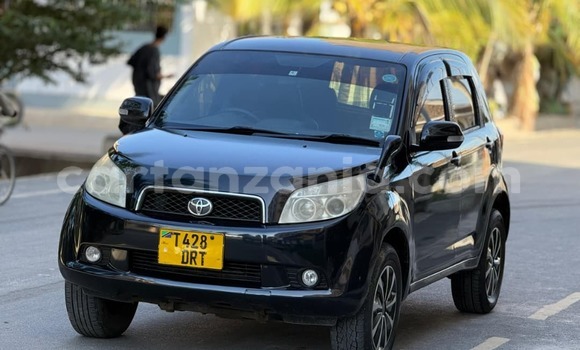 Buy Used Toyota Rush Black Car in Dar es Salaam in Dar es Salaam