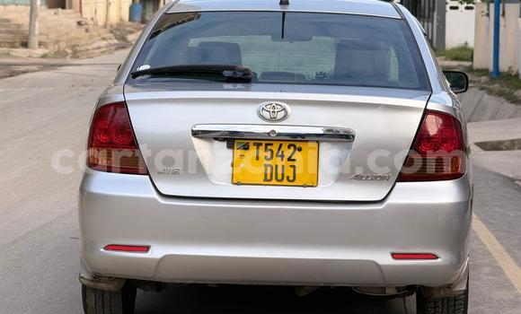 Buy Used Toyota Allion Silver Car in Dar es Salaam in Dar es Salaam