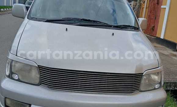 Buy Used Toyota Noah Silver Car in Dar es Salaam in Dar es Salaam