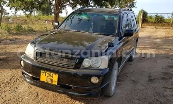 Buy Used Toyota Kluger Black Car in Dar es Salaam in Dar es Salaam Buy Used Toyota Kluger Black Car in Dar es Salaam in Dar es Salaam