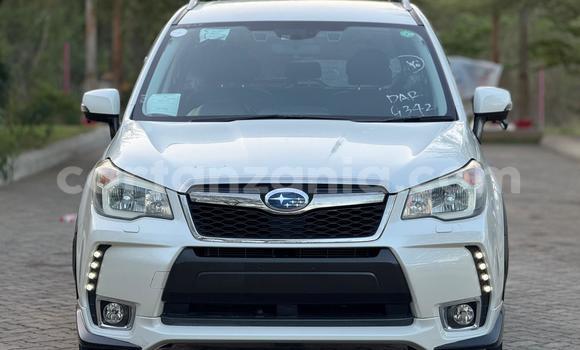Buy Used Subaru Forester White Car in Dar es Salaam in Dar es Salaam