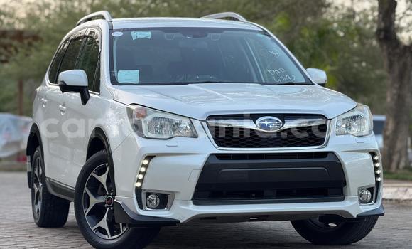 Buy Used Subaru Forester White Car in Dar es Salaam in Dar es Salaam