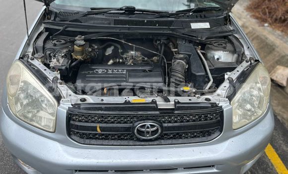 Buy Used Toyota RAV4 Silver Car in Dar es Salaam in Dar es Salaam