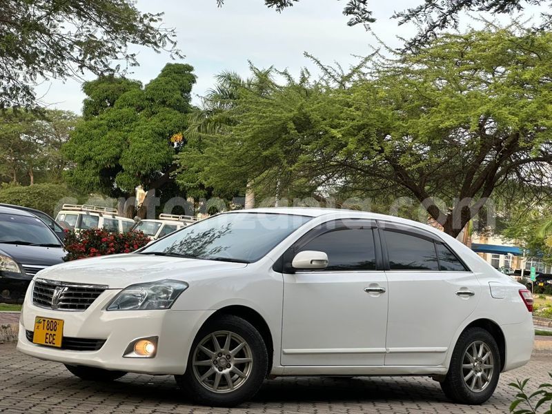Big with watermark toyota premio dar es salaam dar es salaam 32437