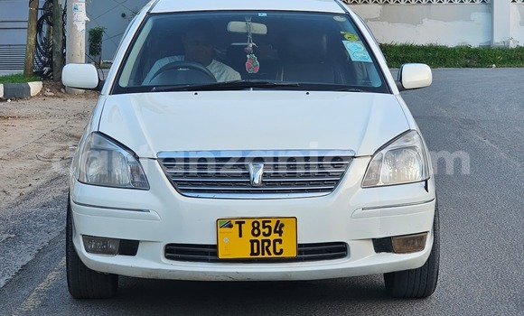 Buy Used Toyota Premio White Car in Dar es Salaam in Dar es Salaam