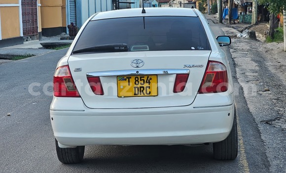 Buy Used Toyota Premio White Car in Dar es Salaam in Dar es Salaam Buy Used Toyota Premio White Car in Dar es Salaam in Dar es Salaam