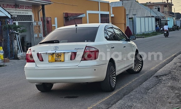 Buy Used Toyota Premio White Car in Dar es Salaam in Dar es Salaam Buy Used Toyota Premio White Car in Dar es Salaam in Dar es Salaam