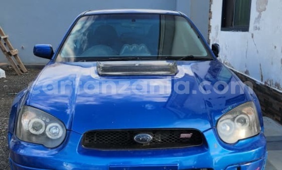 Buy Used Subaru Impreza WRX STi Blue Car in Dar es Salaam in Dar es Salaam