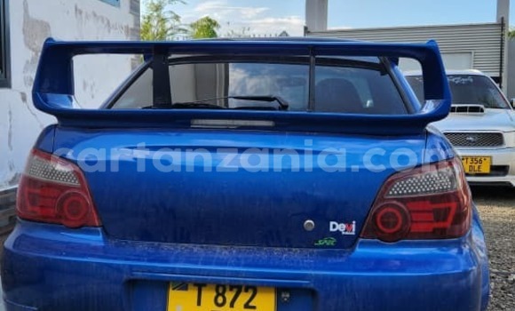 Nunua Ilio tumika Subaru Impreza WRX STi Bluu Gari ndani ya Dar es Salaam nchini Dar es Salaam Nunua Ilio tumika Subaru Impreza WRX STi Bluu Gari ndani ya Dar es Salaam nchini Dar es Salaam