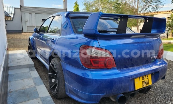 Nunua Ilio tumika Subaru Impreza WRX STi Bluu Gari ndani ya Dar es Salaam nchini Dar es Salaam Nunua Ilio tumika Subaru Impreza WRX STi Bluu Gari ndani ya Dar es Salaam nchini Dar es Salaam