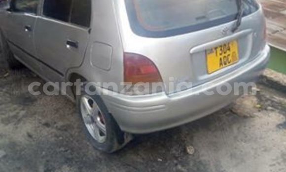 Buy Used Toyota Starlet Silver Car in Dar es Salaam in Dar es Salaam Buy Used Toyota Starlet Silver Car in Dar es Salaam in Dar es Salaam
