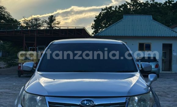 Buy Used Subaru Forester Silver Car in Dar es Salaam in Dar es Salaam