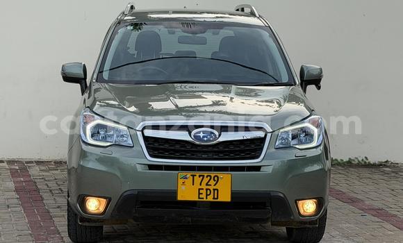 Buy Used Subaru Forester Brown Car in Dar es Salaam in Dar es Salaam