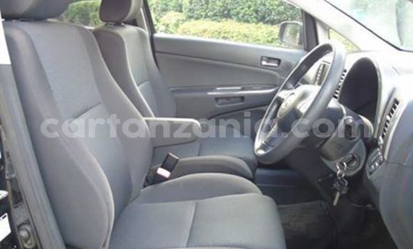 Buy Used Toyota Wish Black Car in Dar es Salaam in Dar es Salaam Buy Used Toyota Wish Black Car in Dar es Salaam in Dar es Salaam