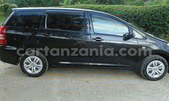 Buy Used Toyota Wish Black Car in Dar es Salaam in Dar es Salaam Buy Used Toyota Wish Black Car in Dar es Salaam in Dar es Salaam