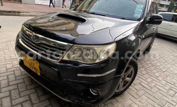 Buy Used Subaru Forester Black Car in Dar es Salaam in Dar es Salaam