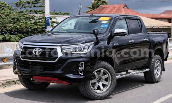 Buy New Toyota Hilux Black Car in Dar es Salaam in Dar es Salaam