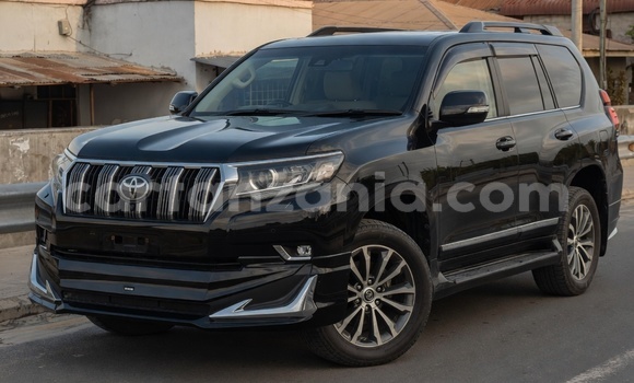 Buy New Toyota Land Cruiser Prado Black Car in Dar es Salaam in Dar es Salaam