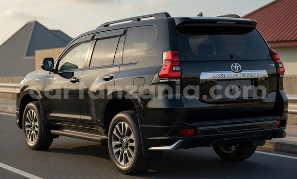 Buy New Toyota Land Cruiser Prado Black Car in Dar es Salaam in Dar es Salaam Buy New Toyota Land Cruiser Prado Black Car in Dar es Salaam in Dar es Salaam