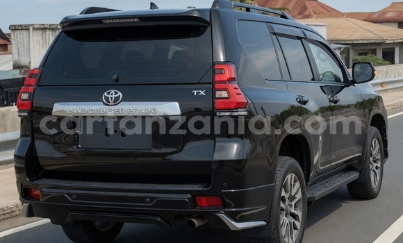 Buy New Toyota Land Cruiser Prado Black Car in Dar es Salaam in Dar es Salaam
