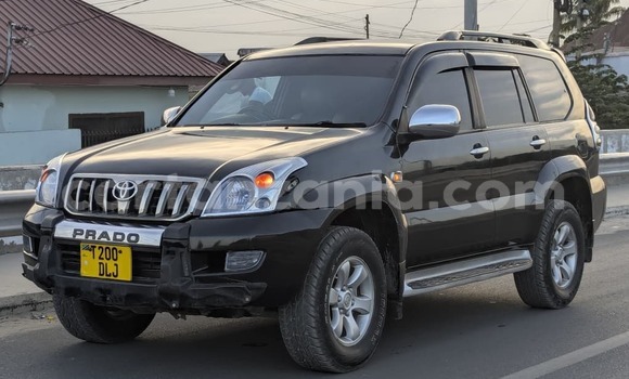 Buy Used Toyota Land Cruiser Prado Black Car in Dar es Salaam in Dar es Salaam