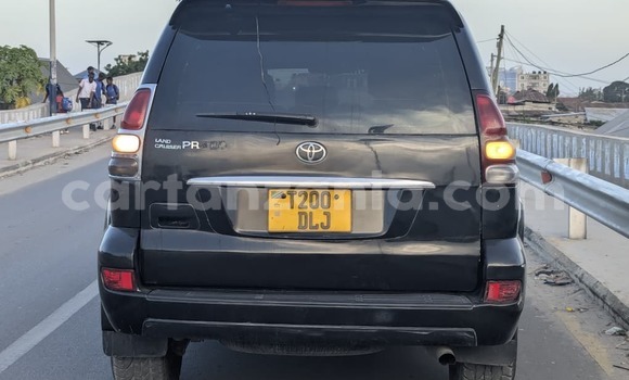 Nunua Ilio tumika Toyota Land Cruiser Prado Nyeusi Gari ndani ya Dar es Salaam nchini Dar es Salaam Nunua Ilio tumika Toyota Land Cruiser Prado Nyeusi Gari ndani ya Dar es Salaam nchini Dar es Salaam