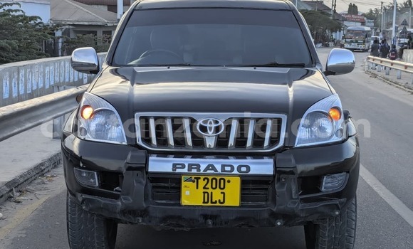 Nunua Ilio tumika Toyota Land Cruiser Prado Nyeusi Gari ndani ya Dar es Salaam nchini Dar es Salaam Nunua Ilio tumika Toyota Land Cruiser Prado Nyeusi Gari ndani ya Dar es Salaam nchini Dar es Salaam