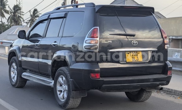 Nunua Ilio tumika Toyota Land Cruiser Prado Nyeusi Gari ndani ya Dar es Salaam nchini Dar es Salaam Nunua Ilio tumika Toyota Land Cruiser Prado Nyeusi Gari ndani ya Dar es Salaam nchini Dar es Salaam