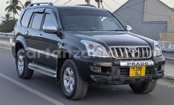 Nunua Ilio tumika Toyota Land Cruiser Prado Nyeusi Gari ndani ya Dar es Salaam nchini Dar es Salaam Nunua Ilio tumika Toyota Land Cruiser Prado Nyeusi Gari ndani ya Dar es Salaam nchini Dar es Salaam