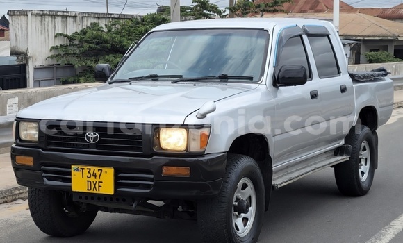 Buy Used Toyota Hilux Silver Car in Dar es Salaam in Dar es Salaam Buy Used Toyota Hilux Silver Car in Dar es Salaam in Dar es Salaam