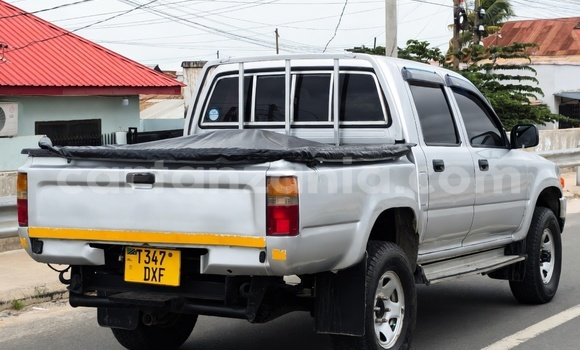 Buy Used Toyota Hilux Silver Car in Dar es Salaam in Dar es Salaam Buy Used Toyota Hilux Silver Car in Dar es Salaam in Dar es Salaam