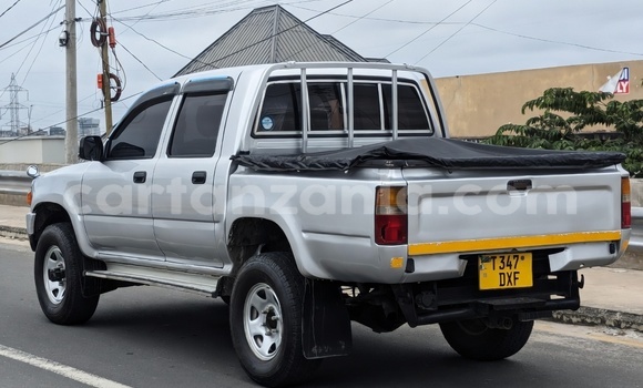 Buy Used Toyota Hilux Silver Car in Dar es Salaam in Dar es Salaam Buy Used Toyota Hilux Silver Car in Dar es Salaam in Dar es Salaam