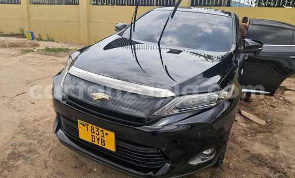 Buy Used Toyota Harrier Black Car in Dar es Salaam in Dar es Salaam