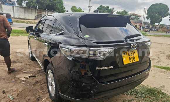 Nunua Ilio tumika Toyota Harrier Nyeusi Gari ndani ya Dar es Salaam nchini Dar es Salaam Nunua Ilio tumika Toyota Harrier Nyeusi Gari ndani ya Dar es Salaam nchini Dar es Salaam