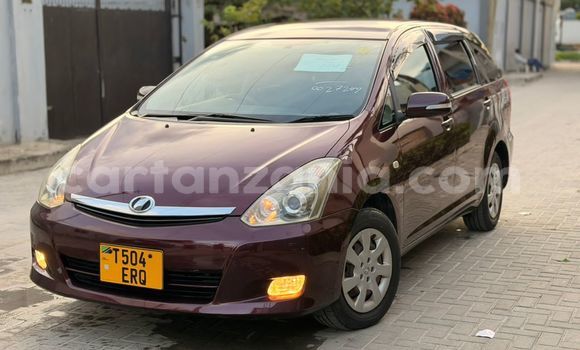 Buy Used Toyota Wish Red Car in Dar es Salaam in Dar es Salaam