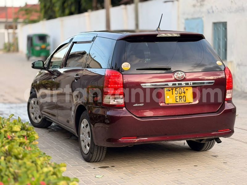 Big with watermark toyota wish dar es salaam dar es salaam 32463